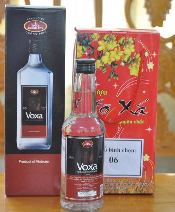 Rượu Võ Xá thương hiệu nổi tiếng tại Quảng Bình