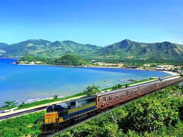 Di chuyển đến Quảng Bình bằng tàu hỏa